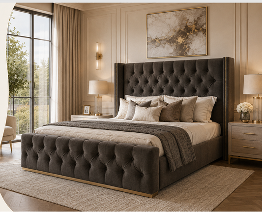 Park Lane Ambassador Luxury Upholstered Bed Frame