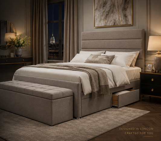 Mayfair Horizon Upholstered Divan Bed