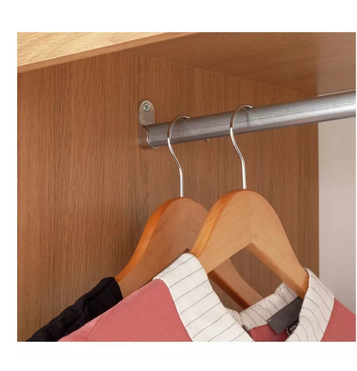 Wardrobe Oak Effect Home Malibu 4 Dr 3 Drawer Mirror