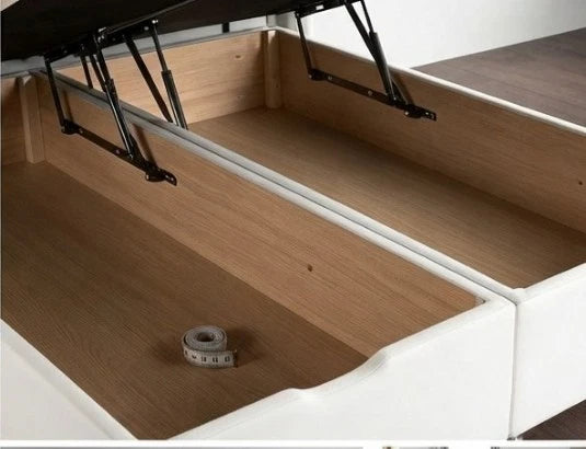 Bed Luxury Ottoman Storage - Modern Hydraulic Lift Bed Frame - All size UK