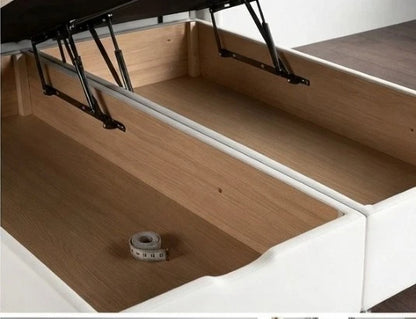 Bed Luxury Ottoman Storage - Modern Hydraulic Lift Bed Frame - All size UK