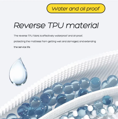 Waterproof Fitted Bed Sheet 360 Elastic Mattress Protector Single Double
