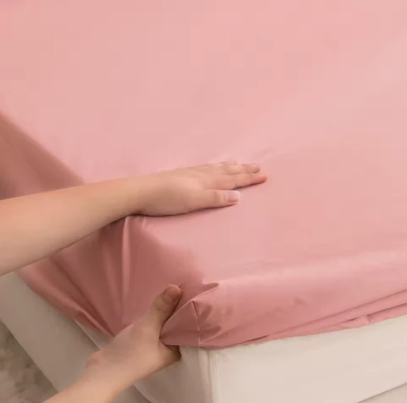 Waterproof Fitted Bed Sheet 360 Elastic Mattress Protector Single Double